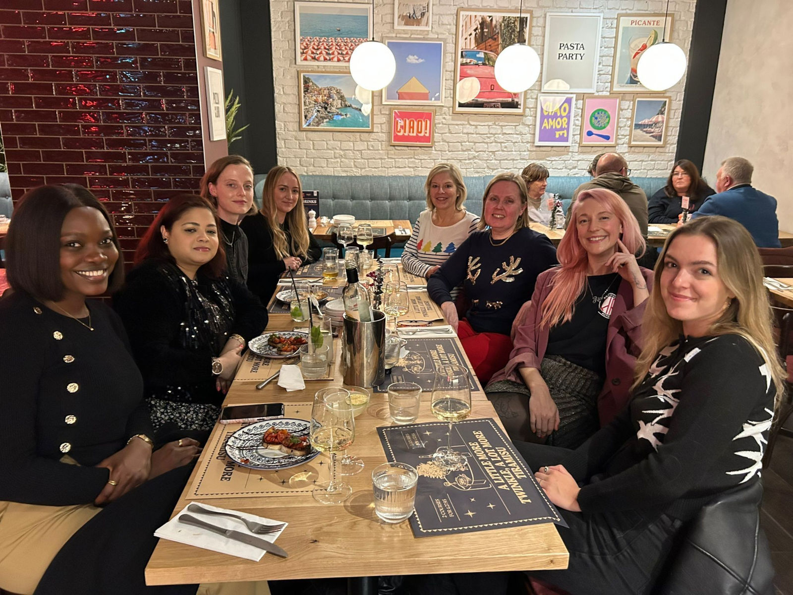 Christmas party 2025